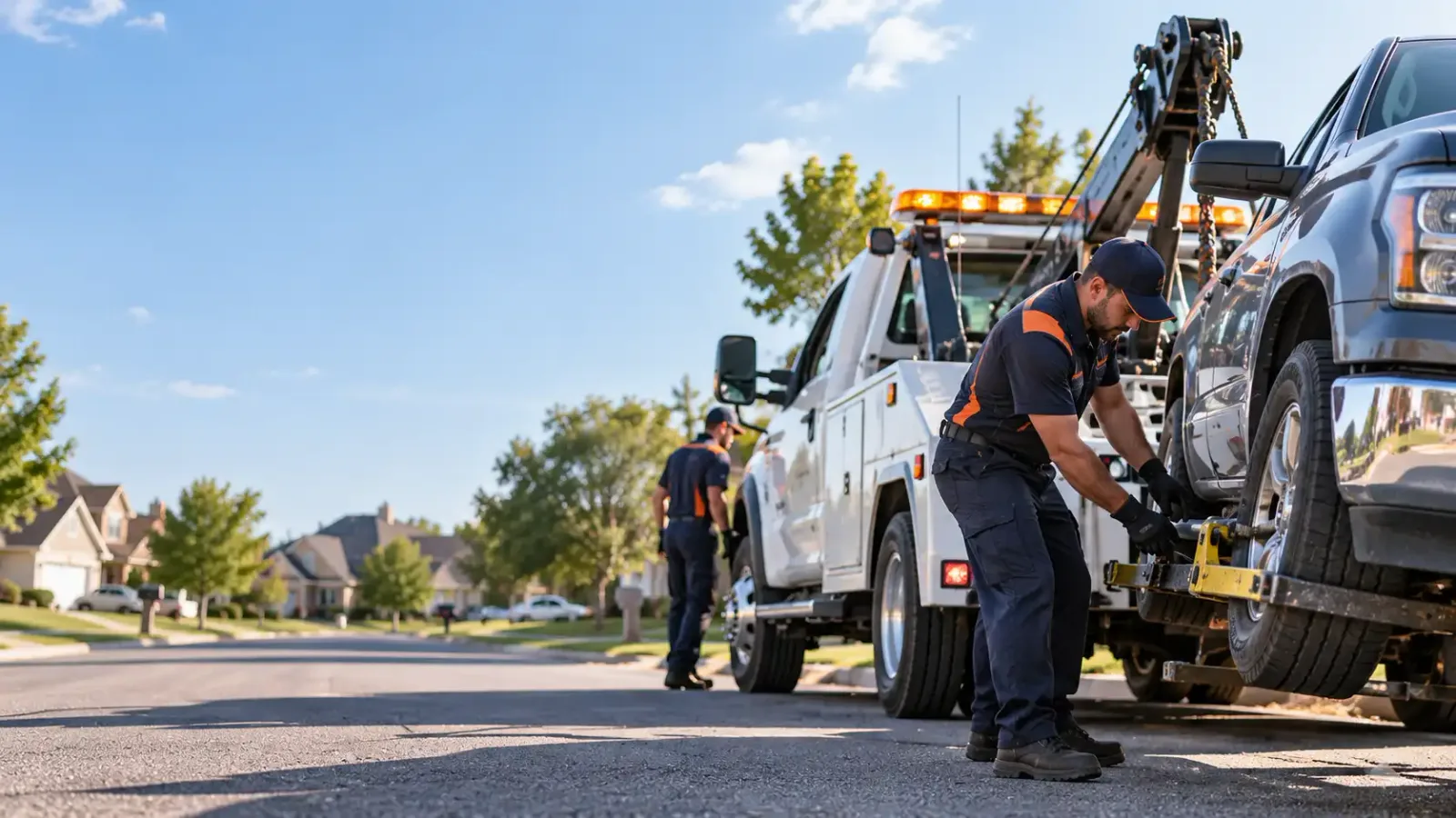 Wheel Lift Towing in Arcadia, KS